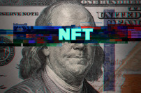 Vermögenswert NFT: Digital veränderter Geldschein