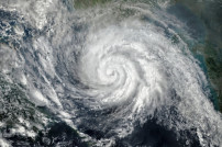 Hurrikan (Symbolbild)