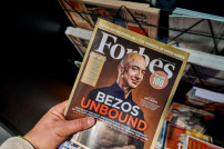 Bezos auf Forbes-Cover