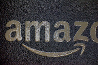 Amazon Logo auf Kindle 3